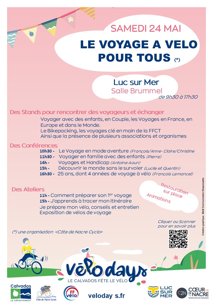 Affiche du salon de Luc sur Mer le 24/05/2025